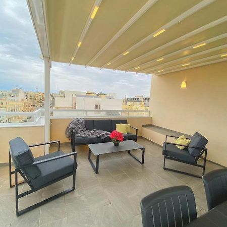 The Blue Mill Penthouse With Beautiful Views Lejlighed Naxxar Eksteriør billede