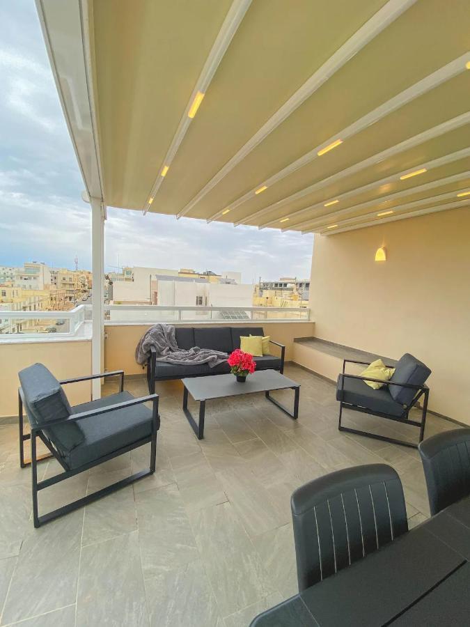 The Blue Mill Penthouse With Beautiful Views Lejlighed Naxxar Eksteriør billede