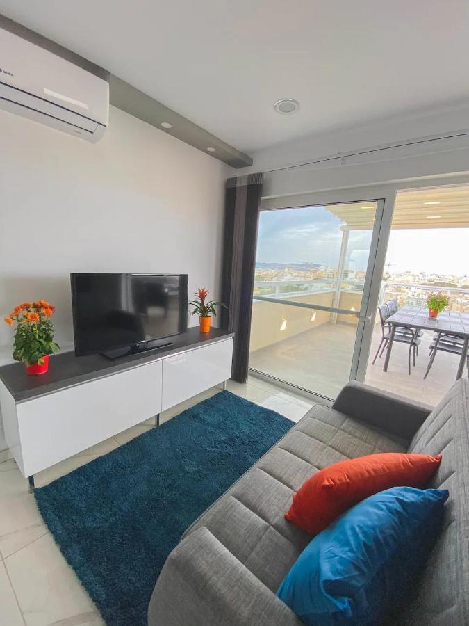 The Blue Mill Penthouse With Beautiful Views Lejlighed Naxxar Eksteriør billede
