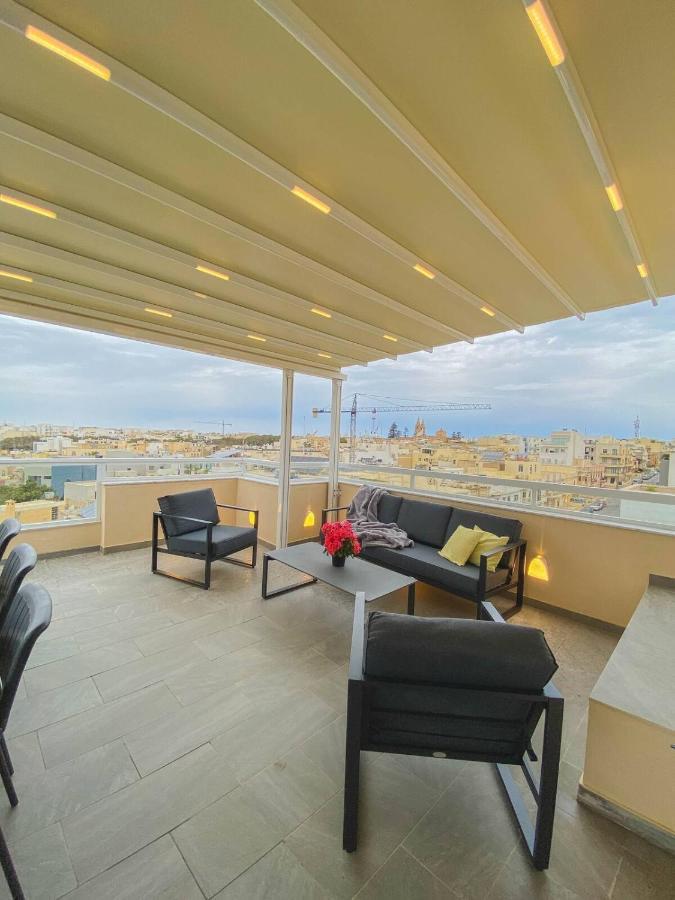 The Blue Mill Penthouse With Beautiful Views Lejlighed Naxxar Eksteriør billede